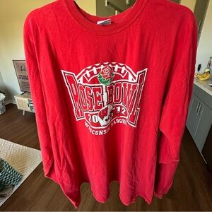 Wisconsin Badgers 2012 Rose Bowl Long Sleeve